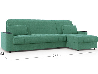 Диван угловой аккордеон MOON FAMILY 018