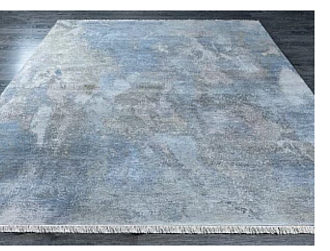 Индийский ковер из шерсти и шёлка «WEST HOLLYWOOD» GPRD1-GREY-SILVER 275 x 373 см Мир ковров