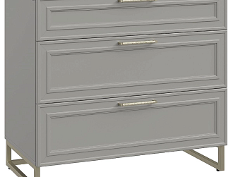Комод Монреаль серый