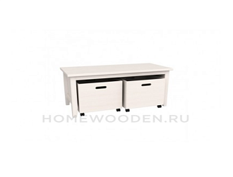 Ящики Сиело 77316 из массива сосны Мебель Белоруссии