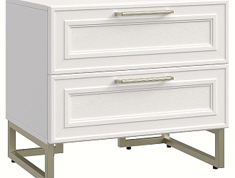 Тумба прикроватная Монреаль белый