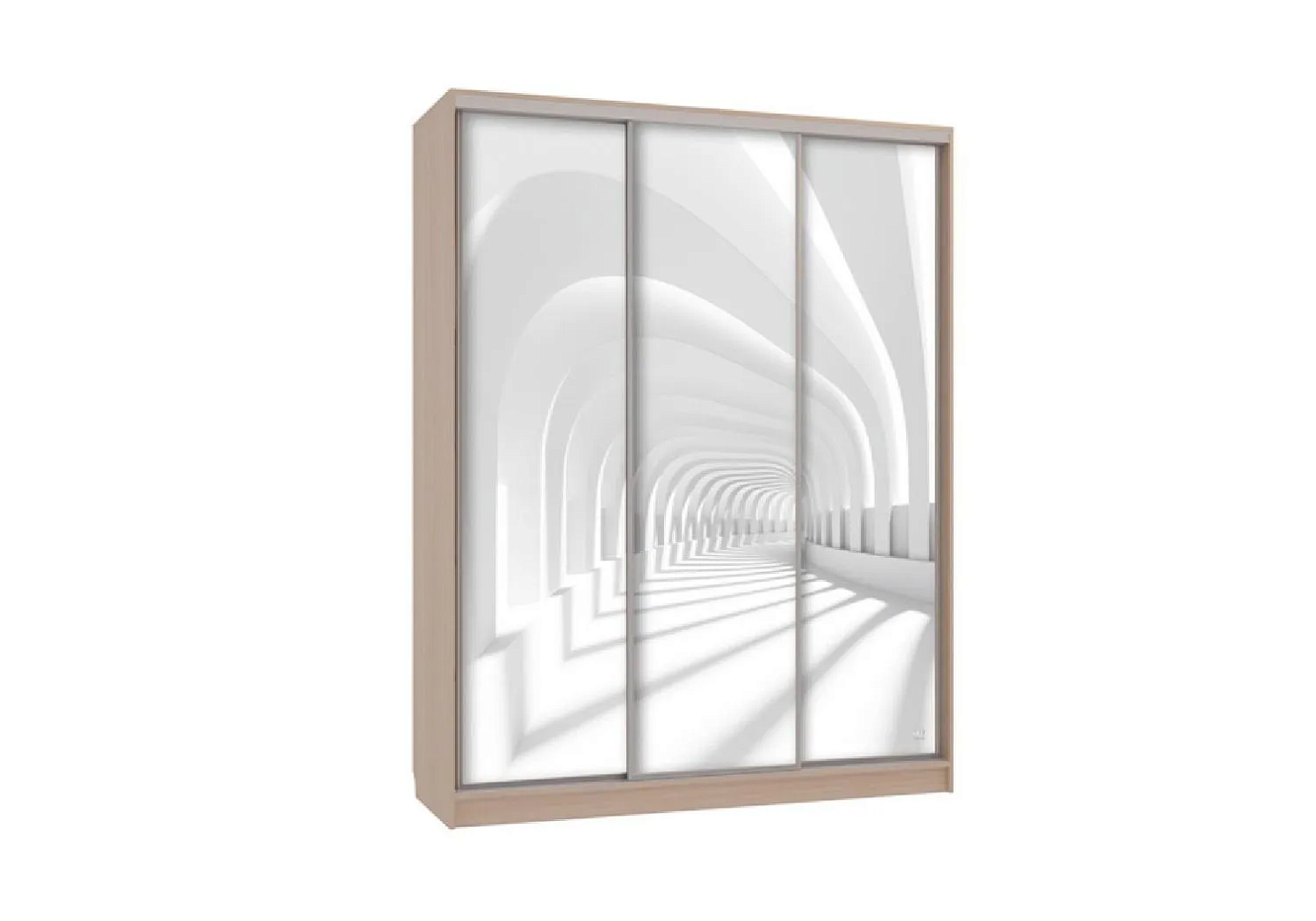 Шкаф-купе Бассо 7-600 58 дуб млечный