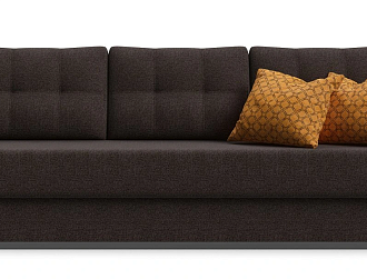 Диван Атланта Рогожка Мальмо шоколад