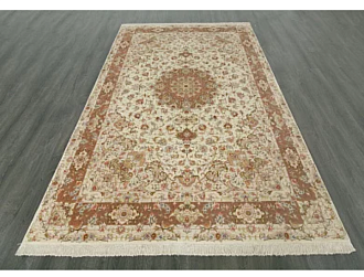 Иранский ковер из шерсти и шёлка «TABRIZ IR» 9-277-IR 205 x 305 см Мир ковров