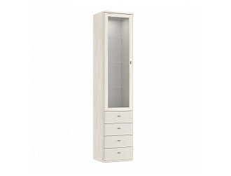 ШКАФ-ВИТРИНА ELEGANTE LE4371.4 Dятьково Design - ДЯТЬКОВО