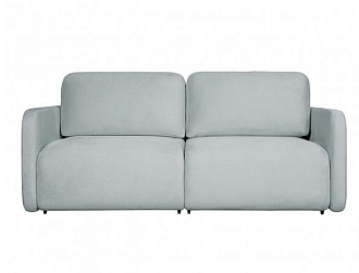 Диван Модульный Норд 3р 222(100+100), Серый, Ткань Aurora Mint Home Collection