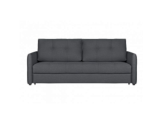 Диван Дрим 3 р 225, Черный, Ткань Neptun 52 Home Collection