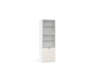 ШКАФ-ВИТРИНА TURIN TR1215.3 Dятьково Design - ДЯТЬКОВО