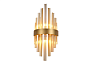 Настенный светильник Marquis (золото) D115*W230*H520 1*G9LED*5W Ангстрем