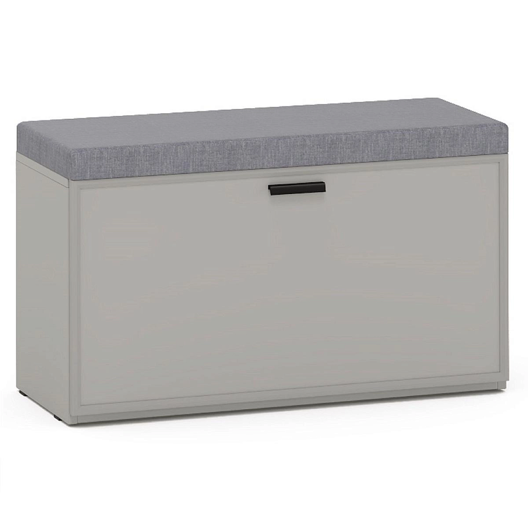 Тумба для обуви Римини серая