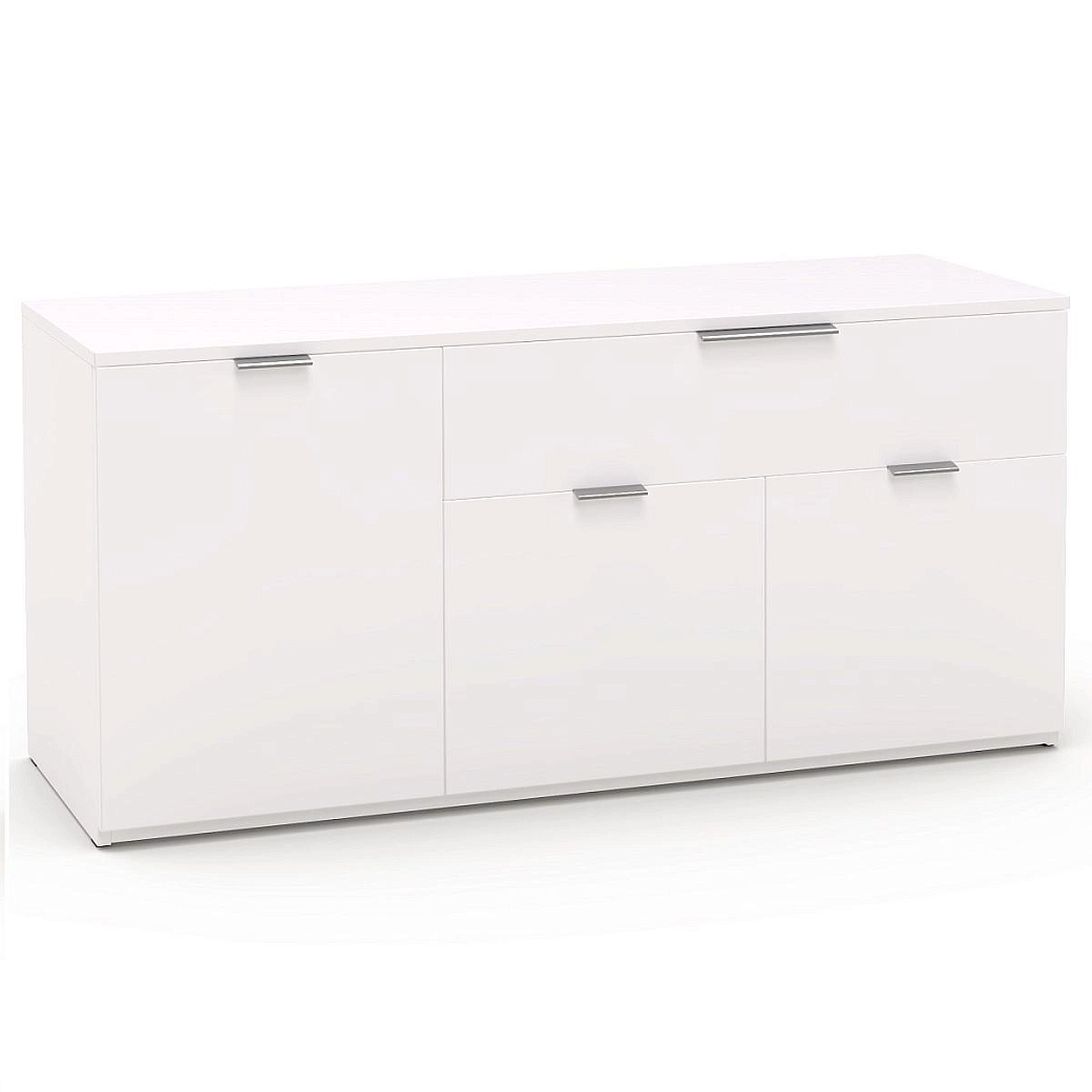 Комод Сохо белая