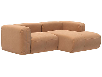 Диван Брауни компактный угловой правый Оптимум