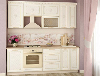 Кухонный гарнитур Милана 8 (ширина 230 см)