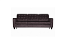 Диван Камелот 3 р, Коричневый, Ткань Goya Dimrose Home Collection