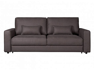 Диван Модульный Престон 2р 232, Коричневый, Ткань Fulton Grafit Home Collection