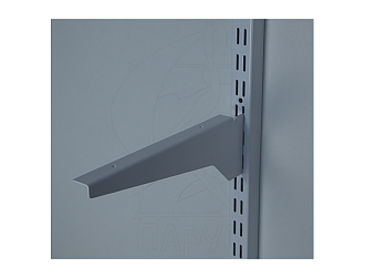 Кронштейн для полки ЛДСП усиленный пр/лев(комплект)