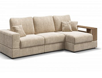 Модульный угловой диван правый BOSS MODOOL XL шенилл Gloss беж