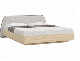 Кровать двуспальная 160х200 Alba, основание щитовое Шатура