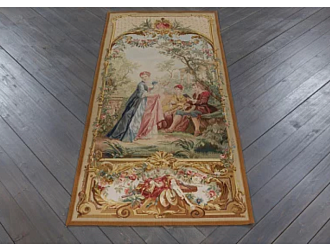 Китайский ковер из шерсти и шёлка «FINE TAPESTRY 18/22» 2158-C 97 x 216 см Мир ковров