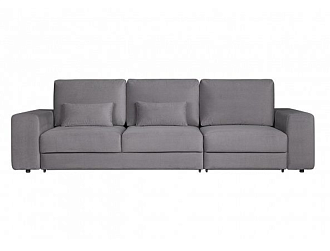 Диван Модульный Престон 3р, Серый, Ткань Neo 25 Home Collection