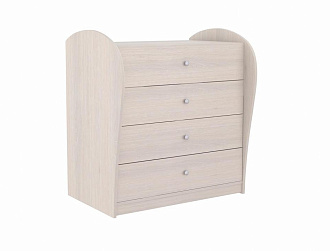 Комод Соната Junior 4 ящика Орматек