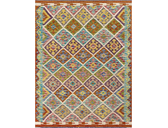 Пакистанский ковер из шерсти «KILIM» 23-2021 152 x 196 см Мир ковров