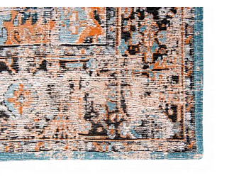 Бельгийский ковер из хлопка «ANTIQUARIAN» 8705-SER-ORANGE от от 170 x 240 см Мир ковров