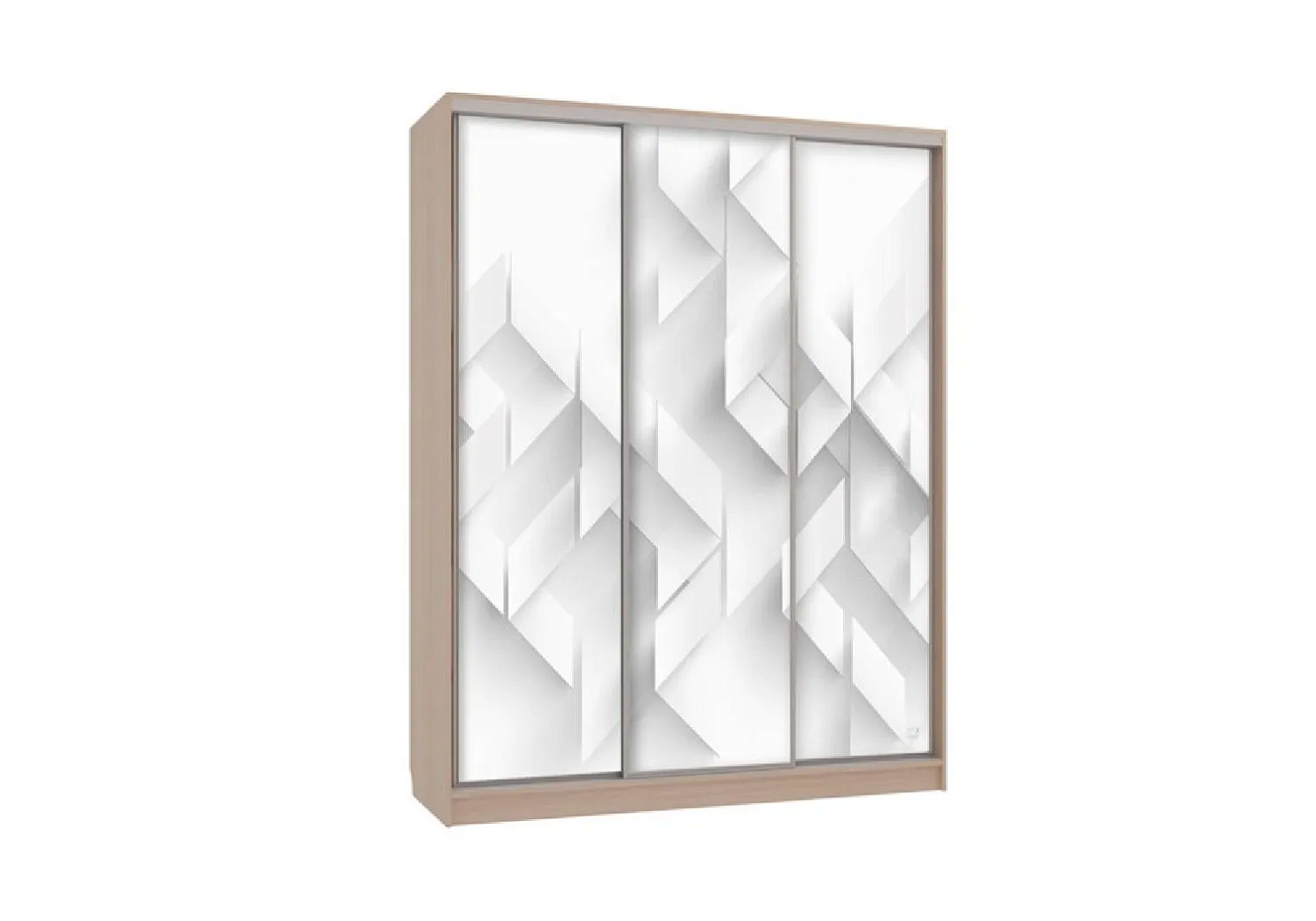 Шкаф-купе Бассо 7-600 59 дуб млечный