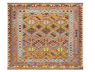 Пакистанский ковер из шерсти «KILIM» 23-2020 153 x 197 см Мир ковров