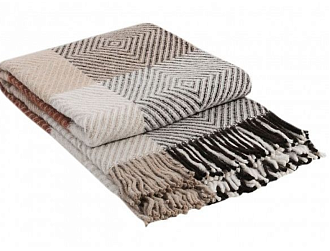 Плед шерстяной Скиф Home Collection