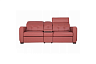 Диван Торонто 2р с баром , Красный, Кожа Madras Rozetta Home Collection