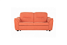 Диван Милтон 3р, Оранжевый, Ткань Velvet Lux 89 Home Collection