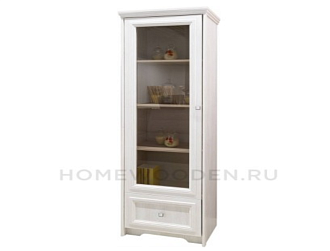 Шкаф с витриной Evia (Эвия) П047.101 Мебель Белоруссии