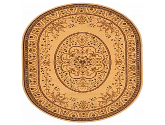 Бельгийский ковер из синтетики «SHERAZAD» 8346-IVR(Oval) 280 x 380 см Мир ковров