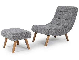 Кресло + пуф Сабья Соул 960