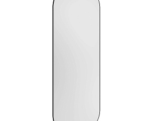 Зеркало навесное Челси,Некст,Римини,Сохо графит