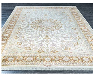 Иранский ковер из шерсти и шёлка «TABRIZ IR» 10-405-IR 300 x 405 см Мир ковров