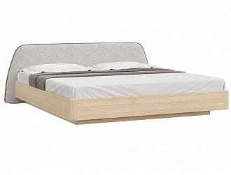 Кровать двуспальная 180х200 Alba, основание щитовое Шатура