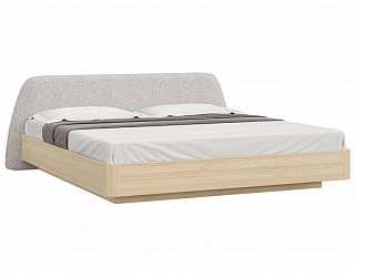 Кровать двуспальная 180х200 Alba, основание щитовое Шатура