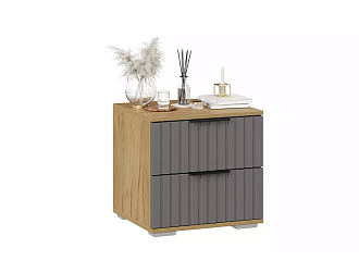Тумба прикроватная «Хилтон» - 402.001.000 Хорошая мебель ТриЯ