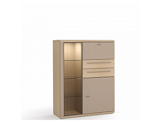 ШКАФ-ВИТРИНА ESTE ST505.6 Dятьково Design - ДЯТЬКОВО