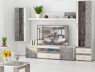 Набор мебели для гостиной Фреска 13 (ширина 296 см) Home Collection