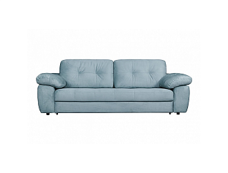 Диван Скай 3р, Голубой, Ткань Aurora Mint Home Collection