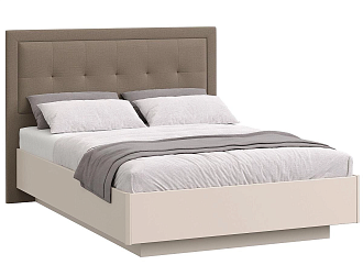 Кровать полутораспальная 140х200 Onda с подъемным механизмом, основание щитовое