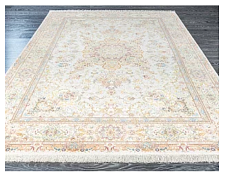 Иранский ковер из шерсти и шёлка «TABRIZ SHIRFAR» 8-107-IR 200 x 312 см Мир ковров