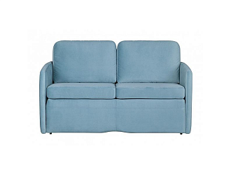 Диван Степ 2р 153, Голубой, Ткань Neo 22 Home Collection