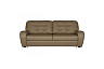 Диван Монреаль 3 р , Коричневый, Кожа Dollaro premium Lava Home Collection