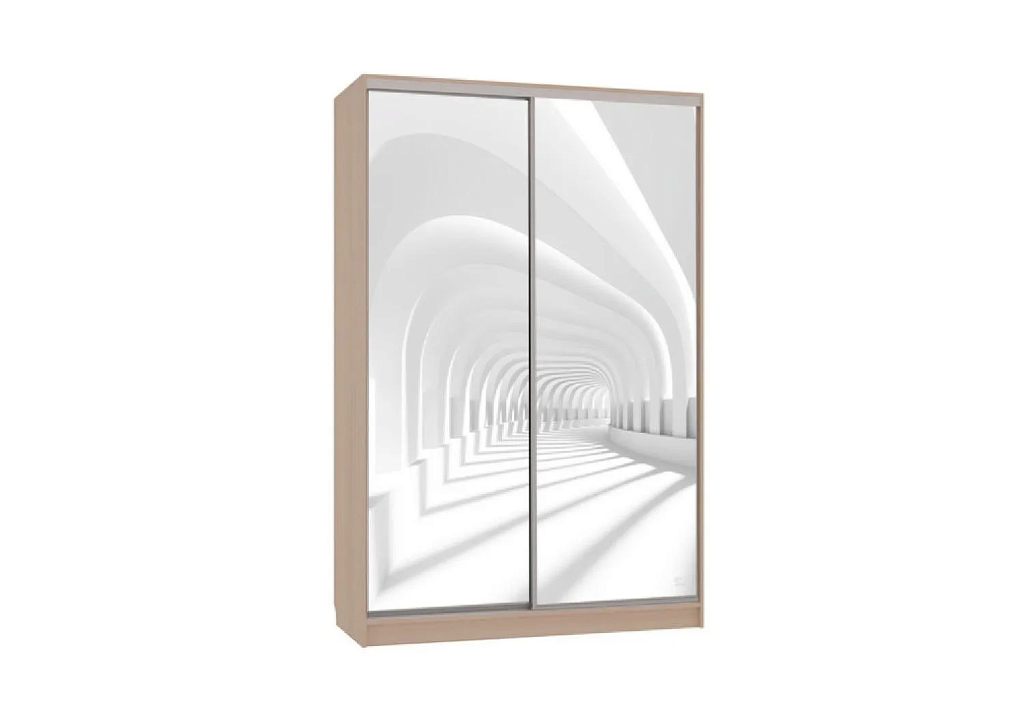 Шкаф-купе Гранд 7-600 58 дуб млечный