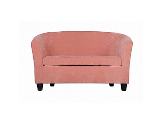 Диван Сити 2 , Оранжевый, Ткань Velvet Lux 26 Home Collection