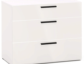 Комод Челси белая
